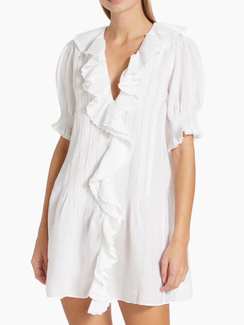 Doen Piper Ruffled minidress